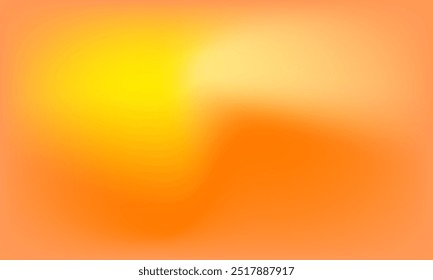 Abstract smooth fluid background. Modern orange and yellow gradient with motion composition  texture for banner, poster, display, surface, decoration, advertising, landing page, greeting, header