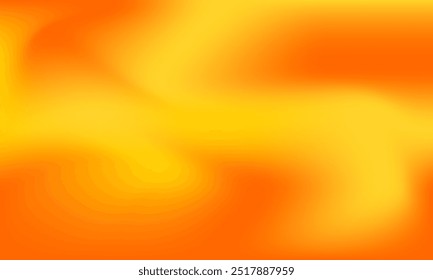 Fundo de fluido liso abstrato. Gradiente laranja e amarelo moderno com textura de composição de movimento para faixa, cartaz, exibição, superfície, decoração, publicidade, landing page, saudação, cabeçalho