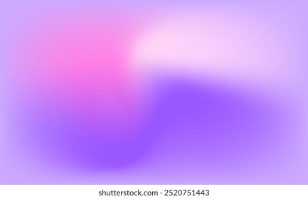 Fundo de fluido liso abstrato. Moderno pastel violeta e magenta gradiente com textura de composição de movimento para banner, cartaz, exposição, superfície, decoração, ideia, publicidade, landing page, saudação