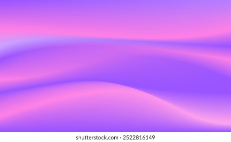 Abstract smooth fluid background. Modern pastel violet and magenta gradient with motion composition texture for banner, poster, display, surface, decoration, idea, advertising, landing page, greeting