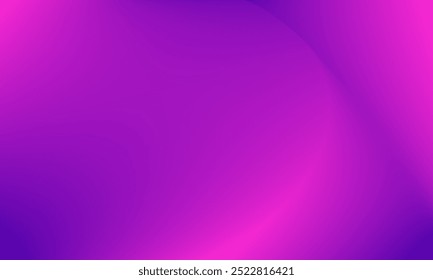 Abstract smooth fluid background. Modern violet and magenta gradient with motion composition texture for banner, poster, display, surface, decoration, idea, advertising, landing page, greeting