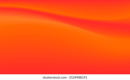 Abstract smooth fluid background. Modern orange and red gradient with motion composition illustration texture for banner, poster, display, surface, decoration, idea, flier, advertising, landing page