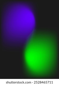 Abstract smooth fluid background. Modern purple and green gradient with motion composition texture for banner, poster, display, surface, decoration, idea, flier, advertising, greeting, brand