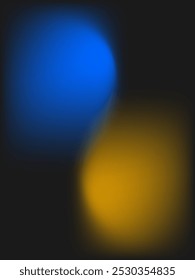 Fundo de fluido liso abstrato. Moderno gradiente azul e dourado com composição de movimento textura para banner, cartaz, exposição, superfície, decoração, ideia, folheto, publicidade, saudação, marca