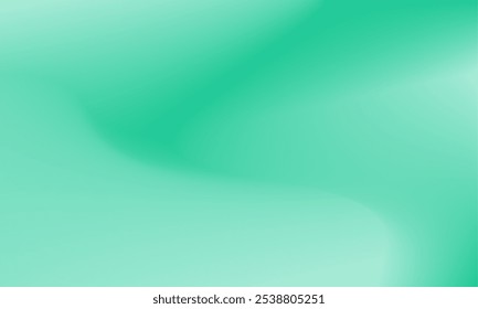 Abstract smooth fluid background. Modern green gradient with motion composition illustration texture for banner, poster, display, surface, decoration, idea, flier, advertising, landing page, website