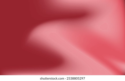 Abstract smooth fluid background. Modern pink gradient with motion composition illustration texture for banner, poster, display, surface, decoration, idea, flier, advertising, landing page, website