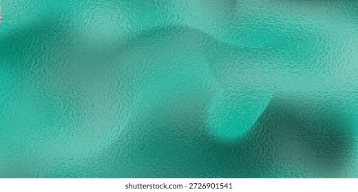 Abstrakter, glatter, fließender Hintergrund. Moderner aquagrüner Farbverlauf mit Motion Cloud Komposition Illustration Textur für Banner, Poster, Display, Oberfläche, Dekoration, Seite, Idee, Flyer, Hintergrund