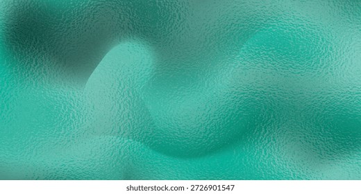 Abstrakter, glatter, fließender Hintergrund. Moderner aquagrüner Farbverlauf mit Motion Cloud Komposition Illustration Textur für Banner, Poster, Display, Oberfläche, Dekoration, Seite, Idee, Flyer, Hintergrund