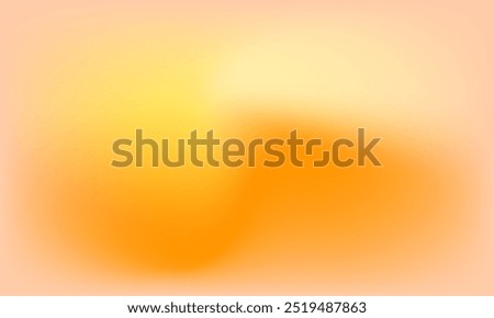 Abstract smooth fluid background. Pastel orange and yellow gradient with motion composition  texture for banner, poster, display, surface, decoration, advertising, landing page, greeting, header