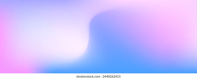 Abstract smooth galaxy gradient vector illustration