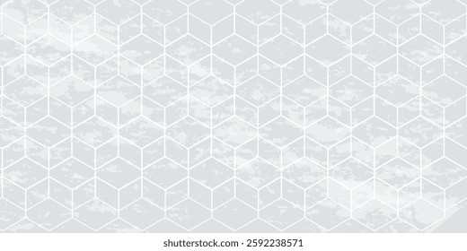 abstract and smooth geometric white background with blank space vector