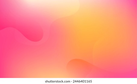 abstract and smooth gradient background with blur effect vector