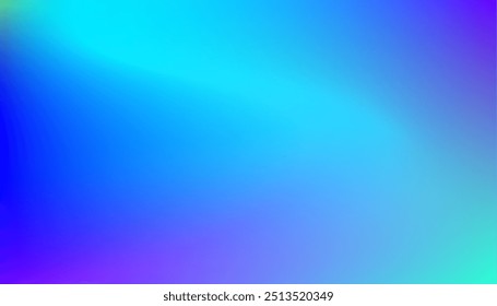 Abstract Smooth Gradient Background in Soft Colors