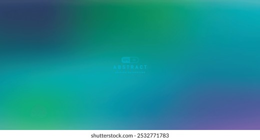 Abstract Smooth Gradient Background in Soft Colors