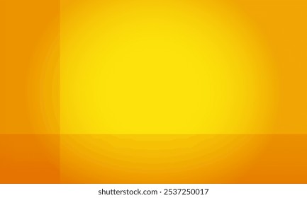 Fundo de gradiente suave abstrato em cores suaves de amarelo e laranja