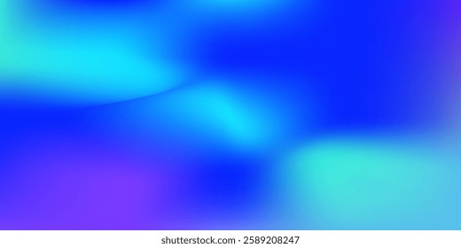 Abstract Smooth Gradient Background in Soft Colors