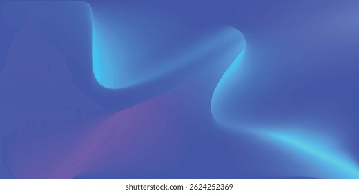 Abstract Smooth Gradient Background in Soft Colors