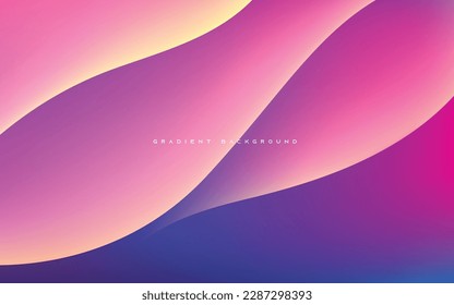 Resumen de fondo de color gradiente liso con diagonal clara
