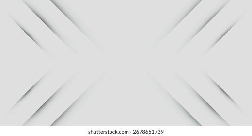 Fundo cinza suave abstrato com traços geométricos modernos. Elemento gráfico minimalista para cartazes, capas, banners, folhetos, brochuras e apresentações. EPS. 4