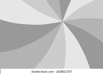Abstract smooth gray retro style background, gray spiral.