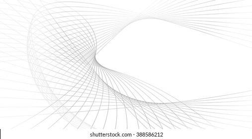 abstract smooth gray wave curve motion line graphic