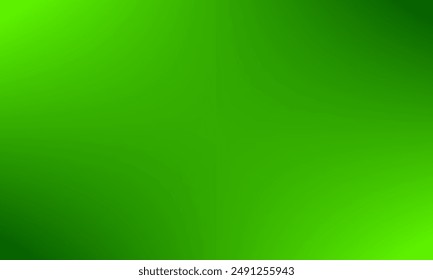 Abstract smooth green background. Elegant gradient mesh illustration for digital wallpaper, room backdrop, advertising display, banner, surface, landing page, website cover, page