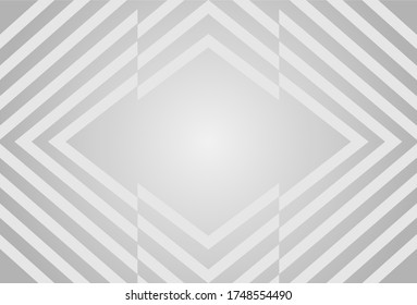 abstract smooth greyscale gradient diamond rectangle cool mood  