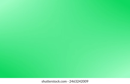 abstract smooth guppy green background, digital wallpaper, room backdrop, vector graphics, business graphic report