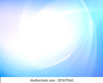 Abstract smooth light curves vector background. EPS 10 vector file included
