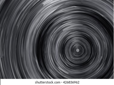 Abstract smooth light dark black circle background. Water waves.spiral, braid, Abstract wave. wave background