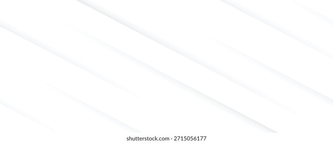 Fondo sutil minimalista futurista del Vector del papel gris claro liso Abstractas de la geometría, diseño moderno