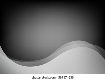 Abstract smooth light lines .