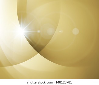 Abstract smooth light lines vector background eps 10
