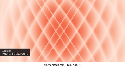 Abstract smooth light lines vector background