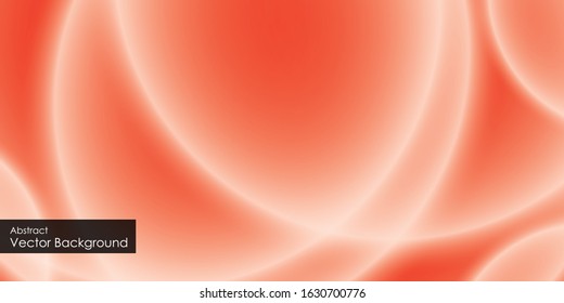 Abstract smooth light lines vector background