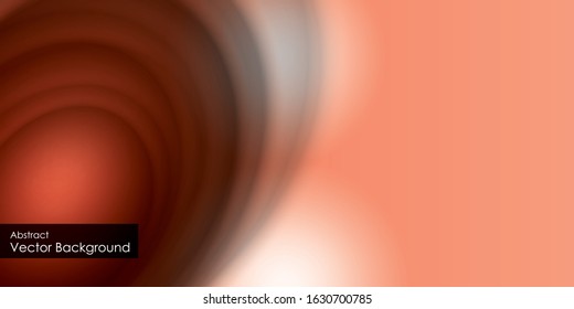 Abstract smooth light lines vector background