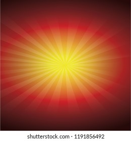 Abstract smooth light perspective background.
