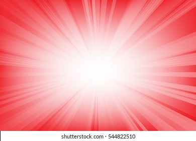 Abstract smooth light red perspective background.