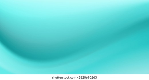 Abstract smooth light turqoise mesh simple background