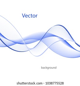 abstract smooth lines