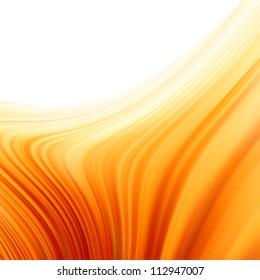 Abstract smooth lines vector background. EPS 8 vector file included
