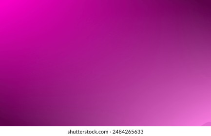 Abstract smooth magenta background. Modern gradient illustration for digital wallpaper, room backdrop, advertising display, banner, surface, landing page, website cover, brochure