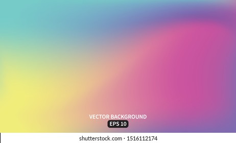 Abstract smooth mesh background, colorful blurred design,Vector illustration EPS10