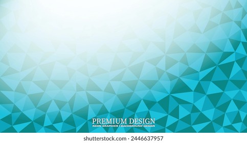 Abstractas suave colores modernos 3D triángulo polígono patrón Vector de fondo EPS 10 formato.