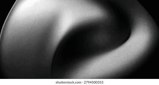 Abstract smooth monochrome surface with dramatic shadow abstract monochrome minimalist lighting contrast artistic background geometry photography aesthetic monochromatic dimension