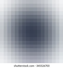 Abstract smooth mosaic tile gray background for any design, square format.