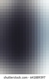 Abstract smooth mosaic tile gray background for any design, vertical format.