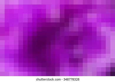 Abstract smooth mosaic tile purple background for any design, horizontal format.