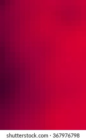 Abstract smooth mosaic tile red background for any design, vertical format.