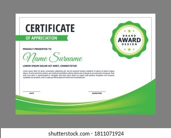 41,132 Green Certificate Frame Images, Stock Photos & Vectors ...